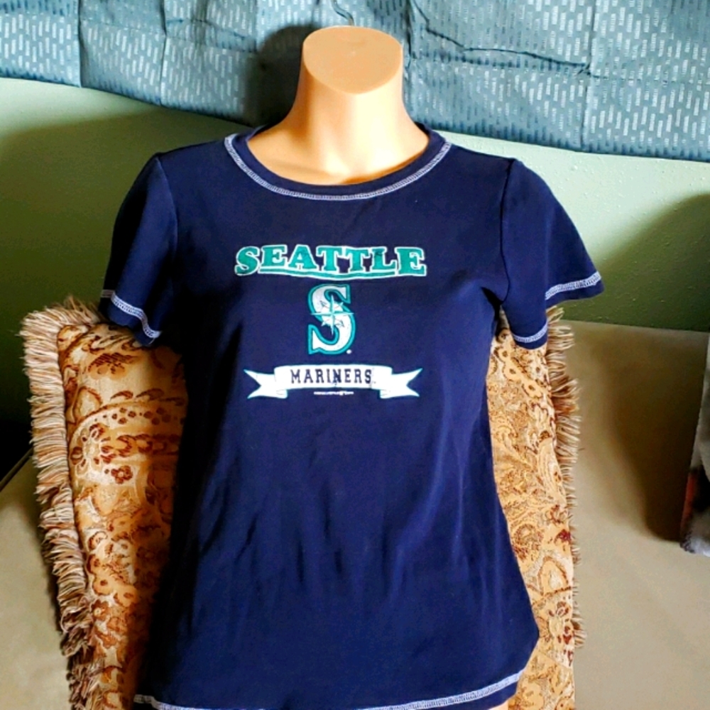 Vintage Seattle Mariners top!